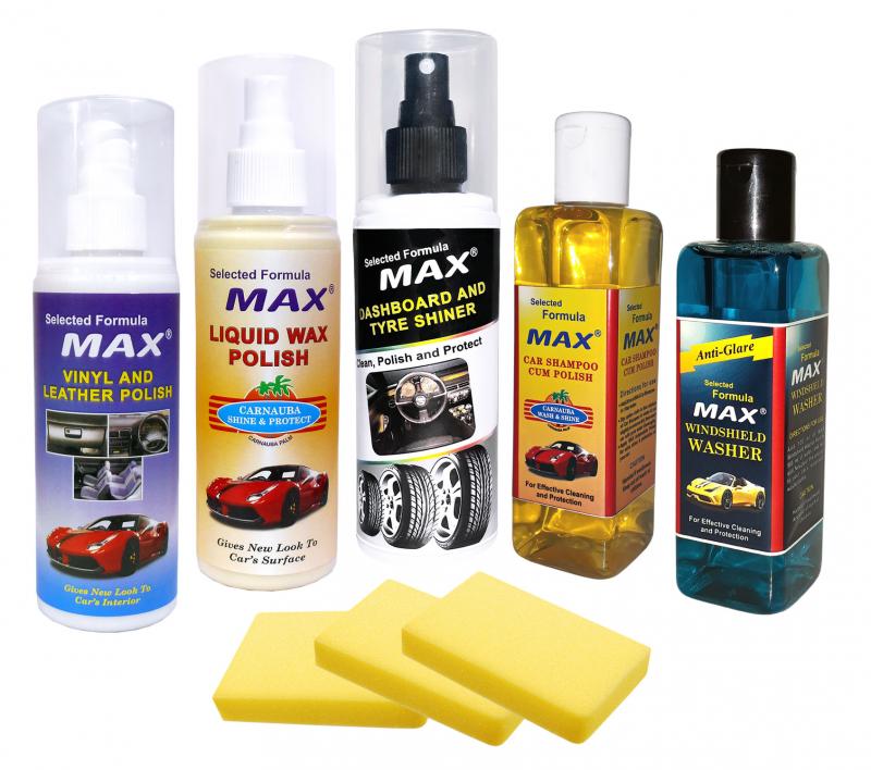 MAX Complete Car Care Kit 