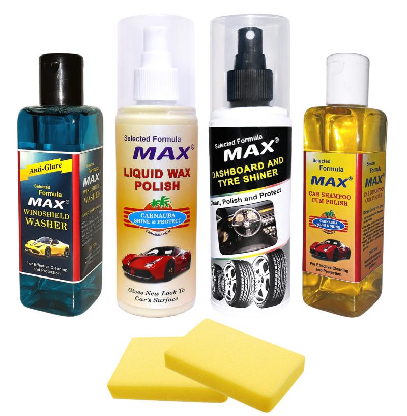 MAX Supreme Car Care Kit 