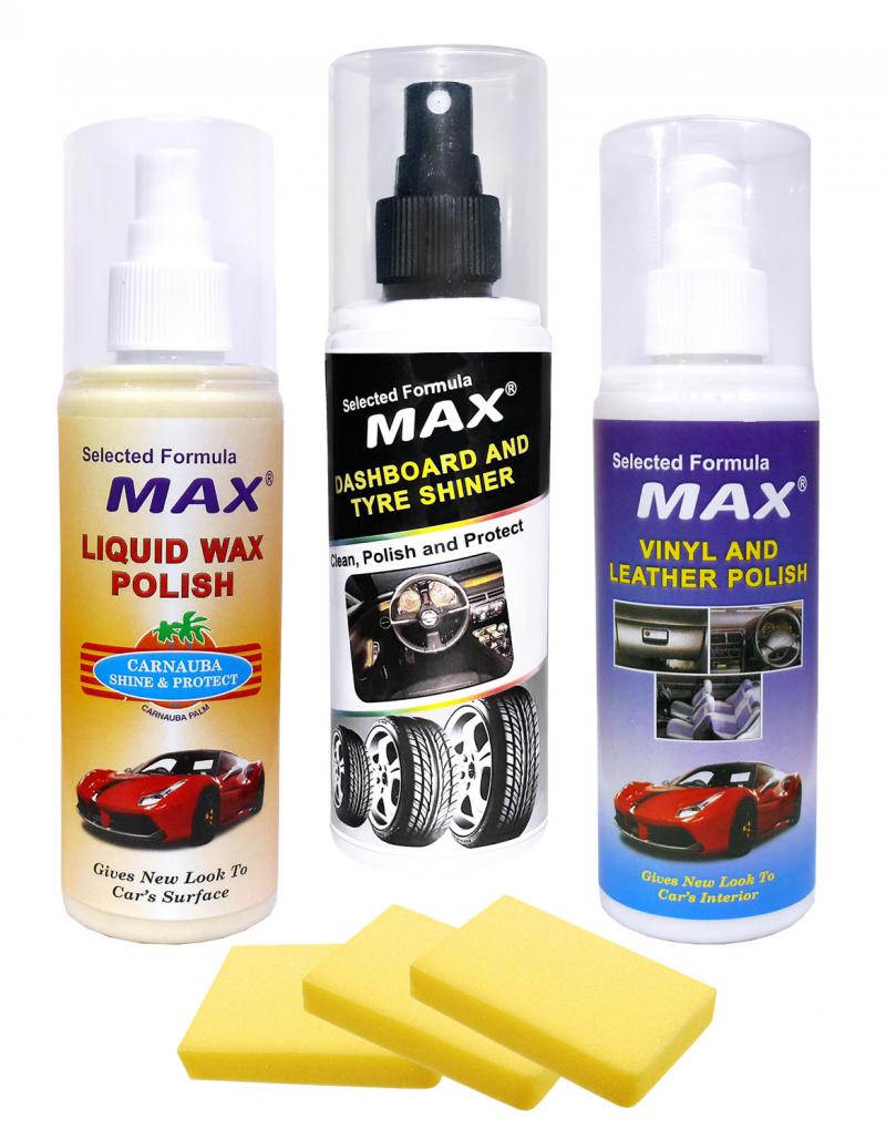 MAX Ultimate Car Care Kit 